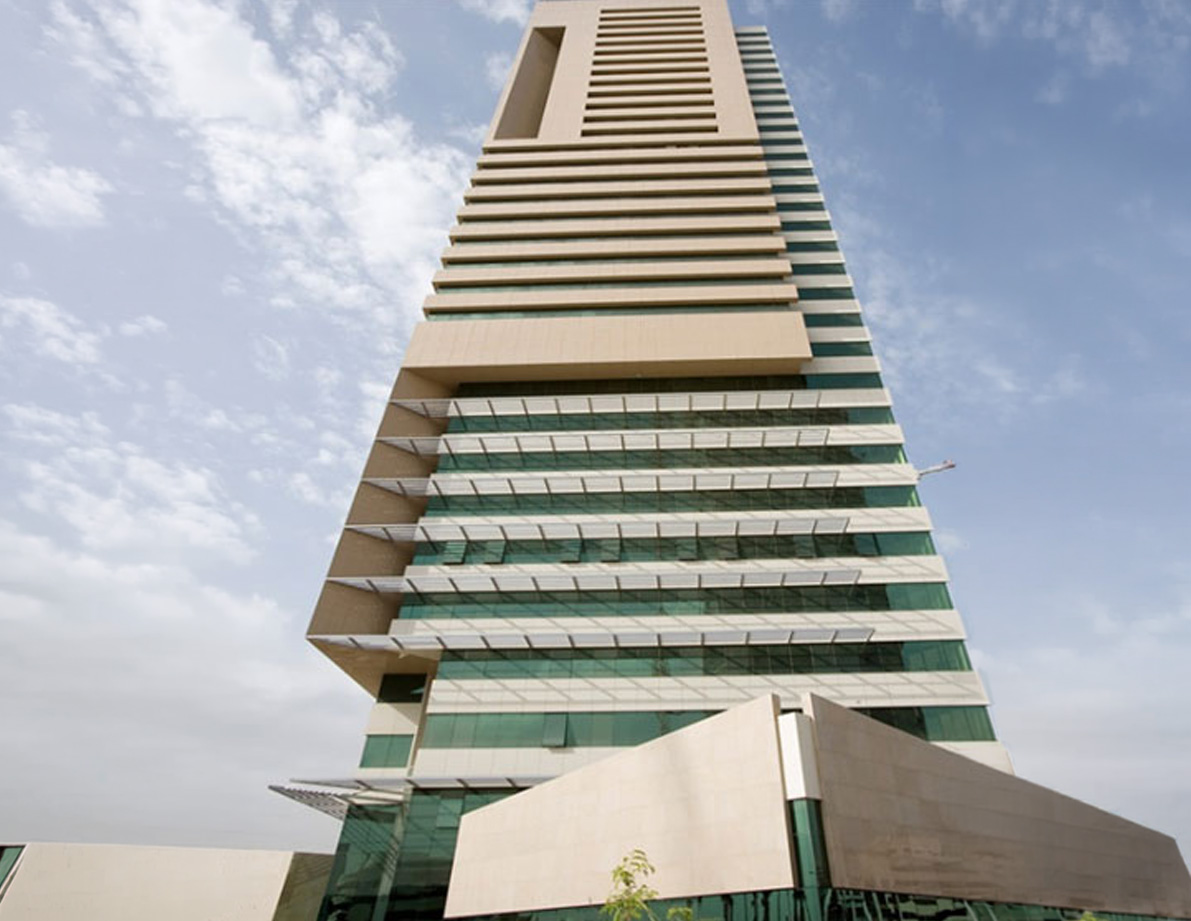Dhow Tower